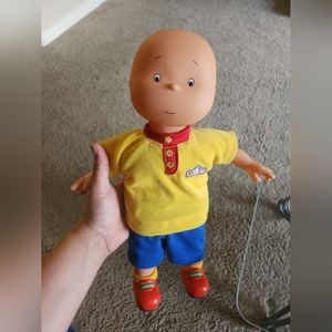 2012 CAILLOU DOLL PBS Kids